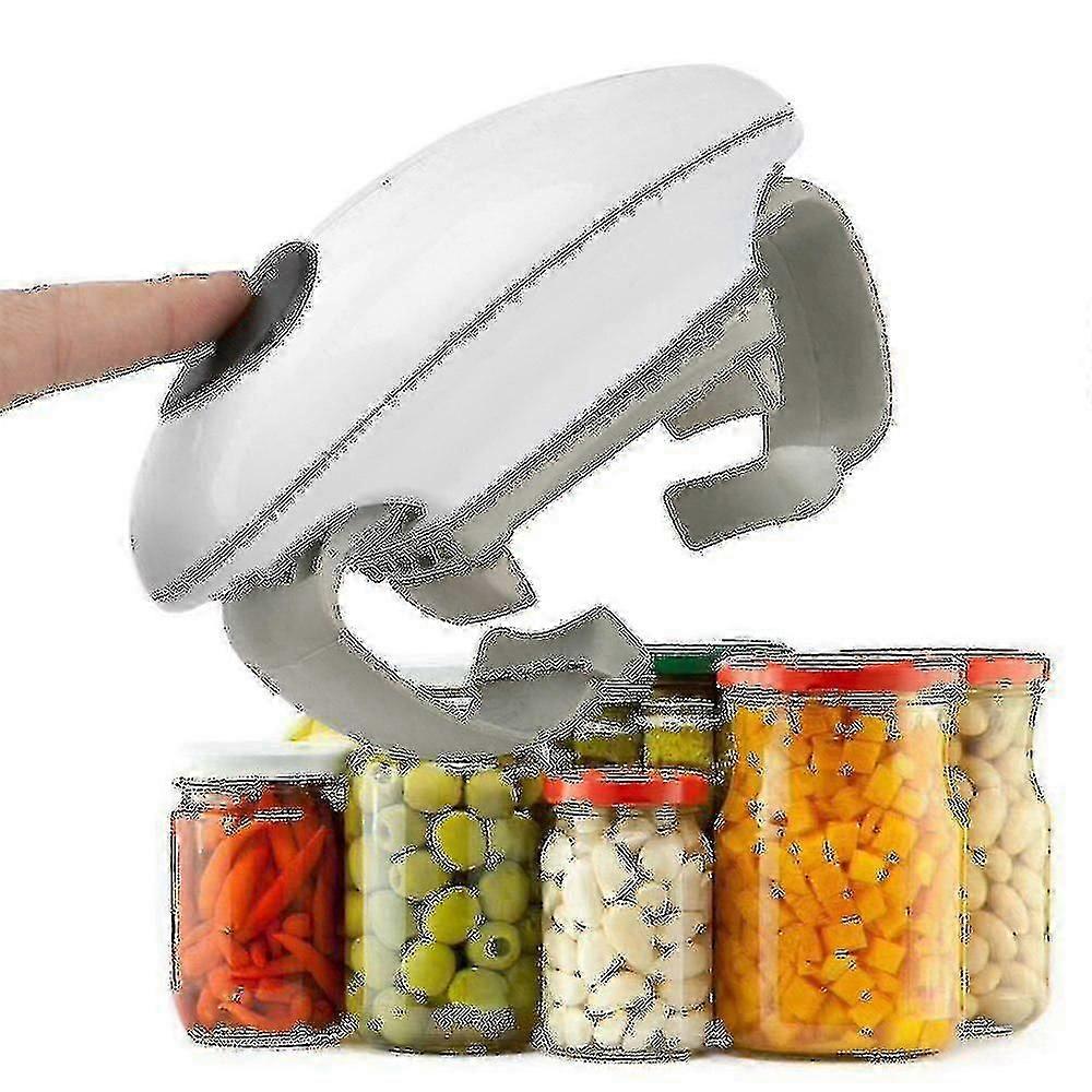 Electric One Click Touch Automatic Jar Can Opener Kitchen Gadget Tool