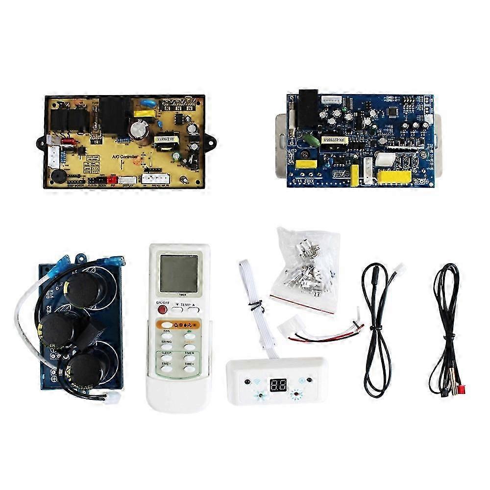 QD82U+ Air Conditioner Control Board Universal A/C PCB Control Board System compatible with Variable Frequency Air Conditioner