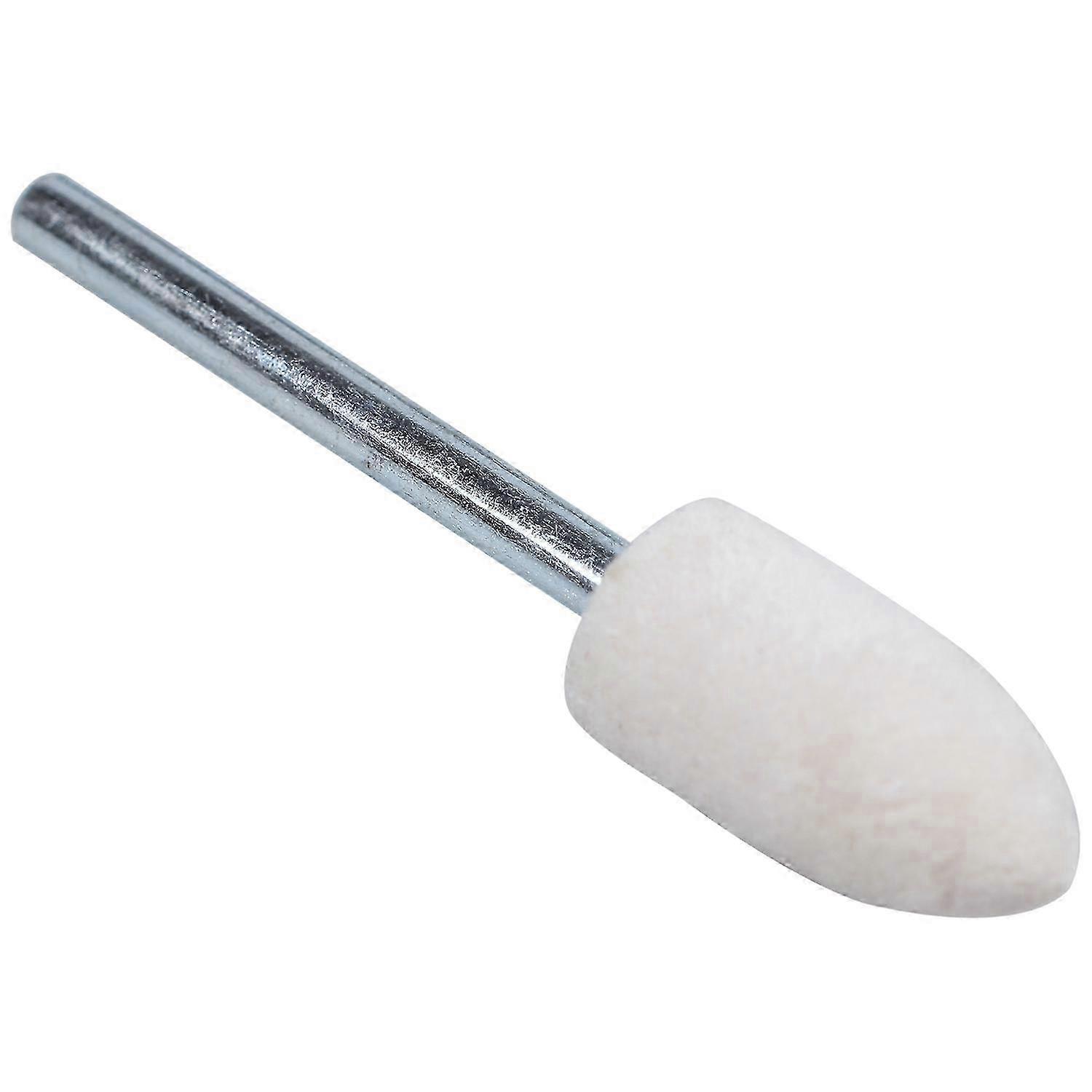 12 Pcs Polishing Buffing Tool 8.5mm Conical Mounted Felt
