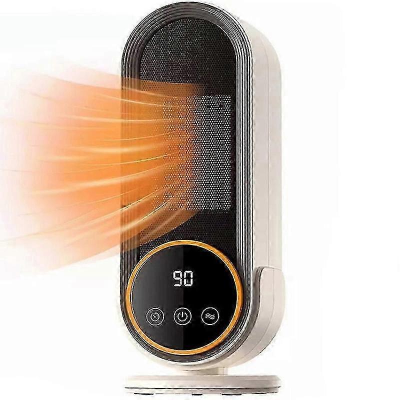 space heater with 2 modes and 3-second heating