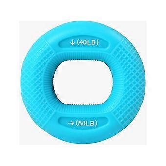 1 pak silikone håndgriberringe - 40 ~ 50 lbs greb - afspændingsaflastningsgreb