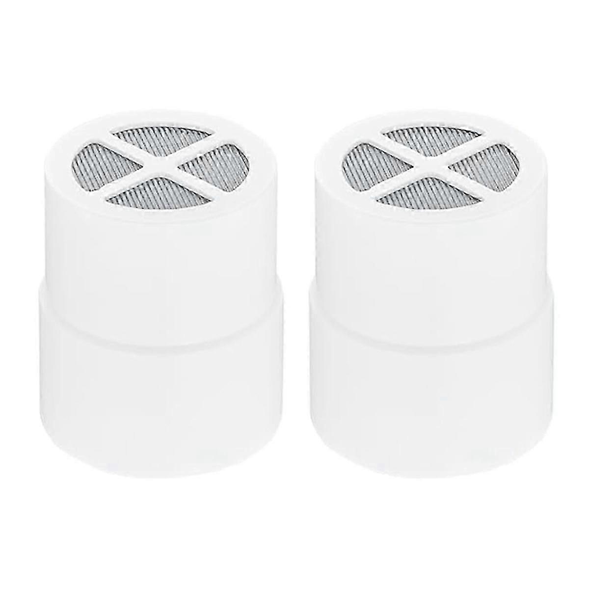 Shower Filter Replacement 2 Piece Compatible For Shower Head Filter Systems