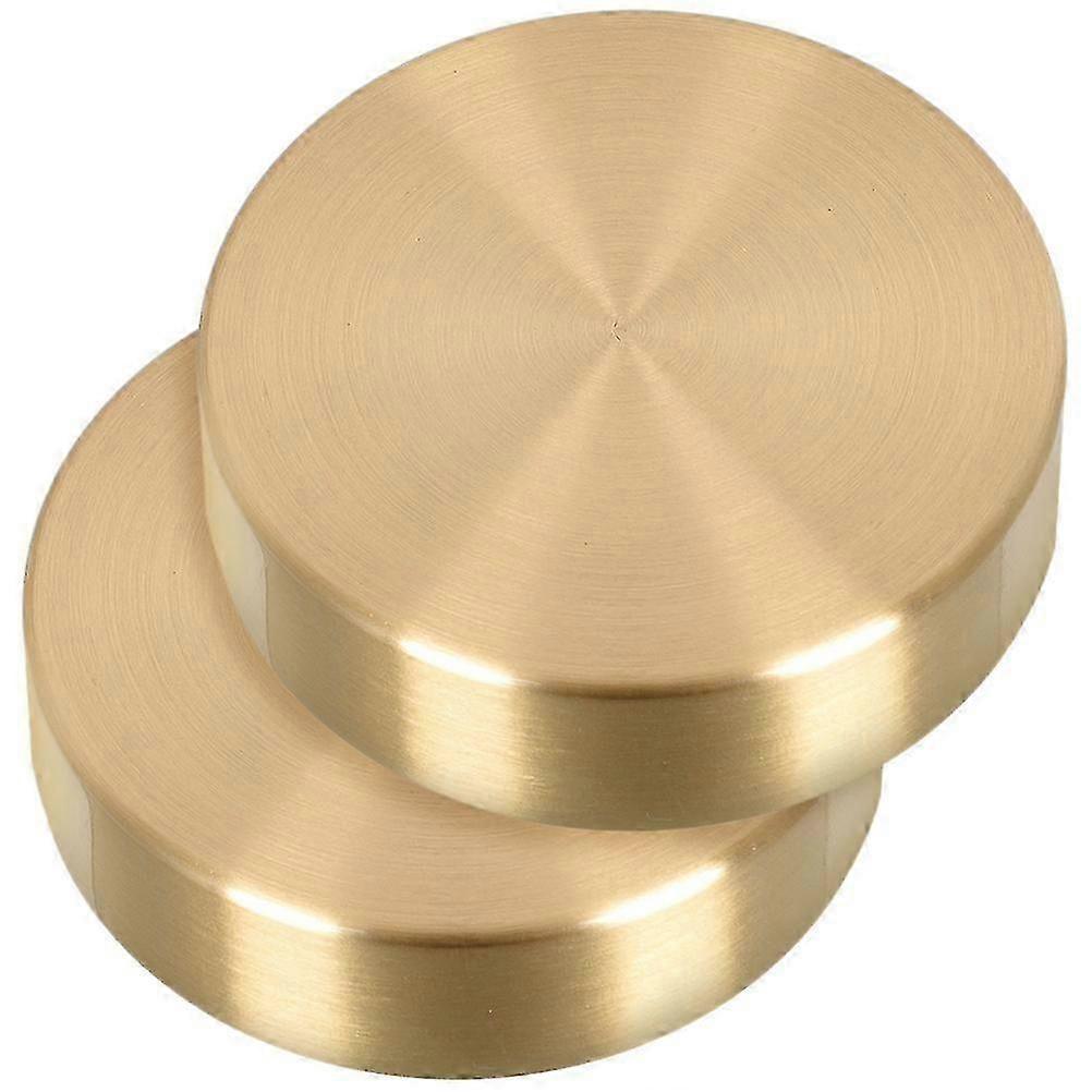 Brass Paper Weight for Calligraphy with 2Pcs Solid Brass Paperweights