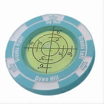 Golf Putter Reader and Golf Training Aid with Ball Marker, Golf Accessories and Gift