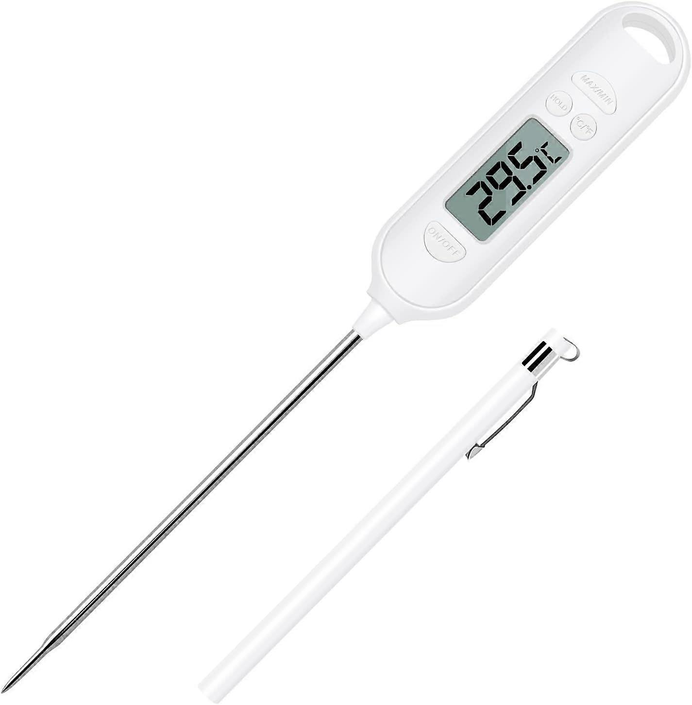 Digital Thermometer Instant, Compact Portable, Waterproof Design