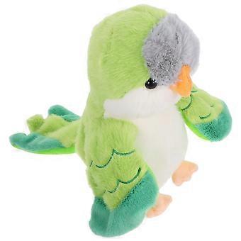 Lindos títeres de dedo de animales, títeres de mano de pájaros de peluche para niños, 2 unidades.