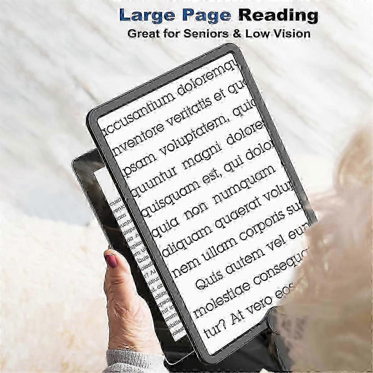 Reading magnifier with adjustable gooseneck and LED lighting