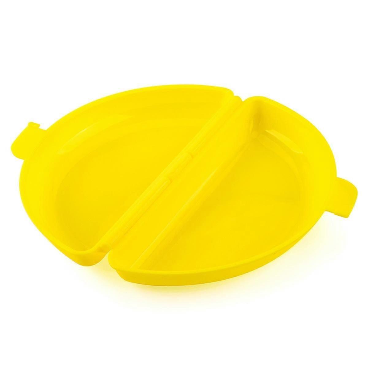 Multifunctional Microwave Egg Cooker Tray, Omelet Maker Pan