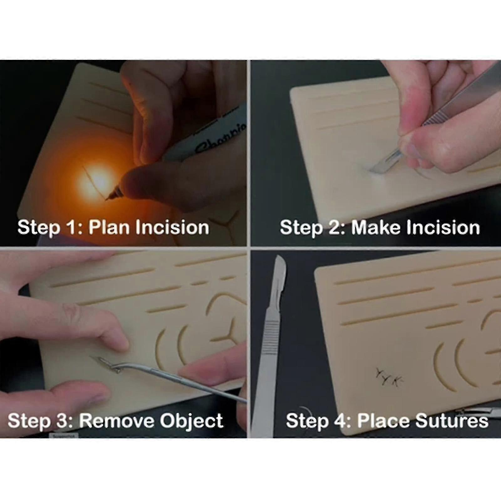 Krpc-all-inclusive Suture Kit For Developing And Refining Suturing Techniques