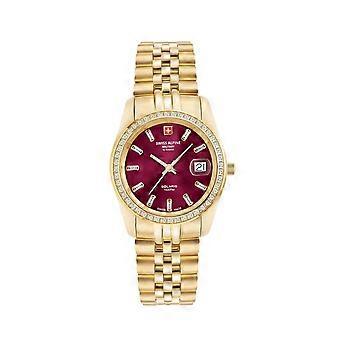 Swiss Alpine Military - 7714.7216 - Armbanduhr - Damen - Quarz - Elysium