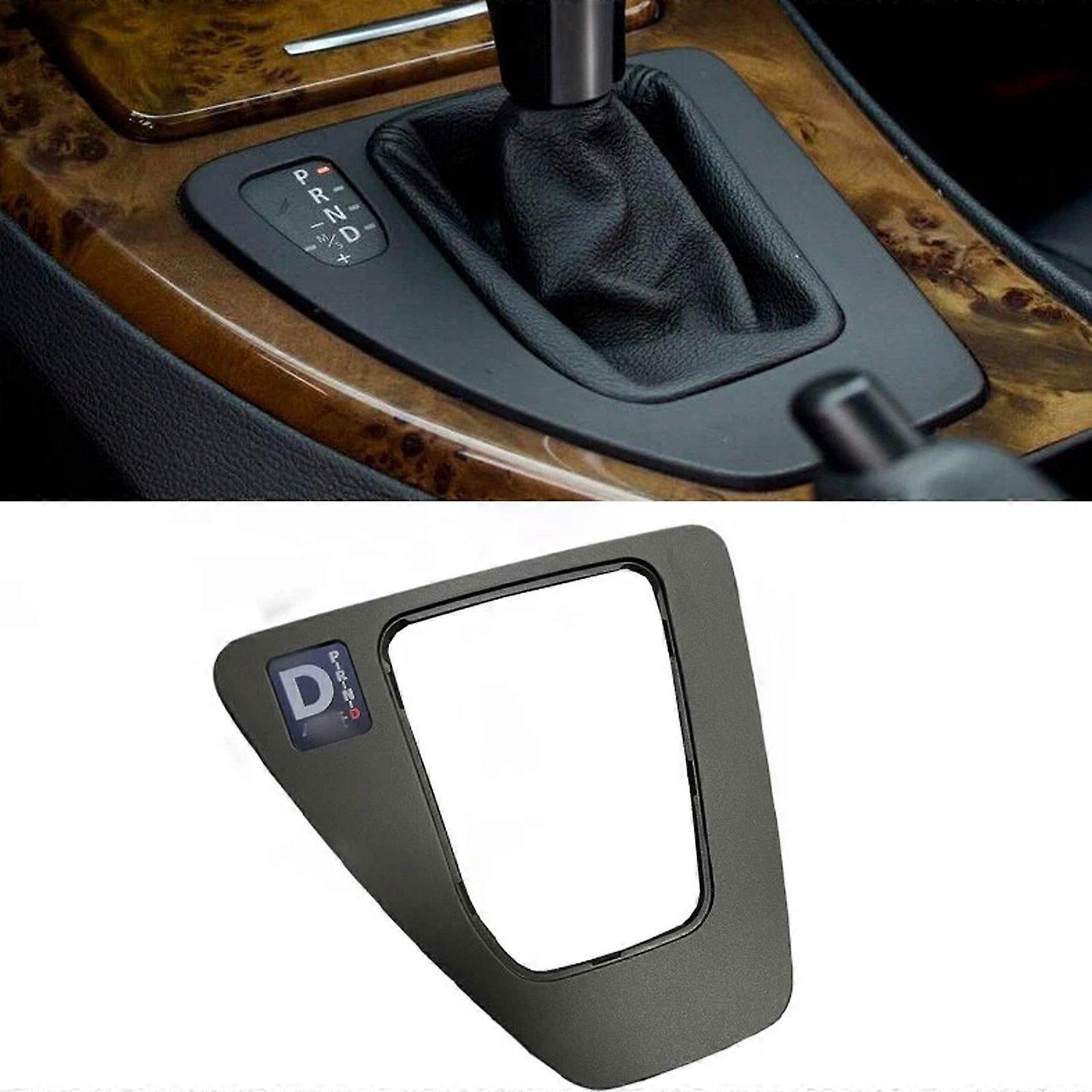 LED Car Center Console Gear Shift Frame Panel Upgrade For BMW 3 E90 E91 E92 E93