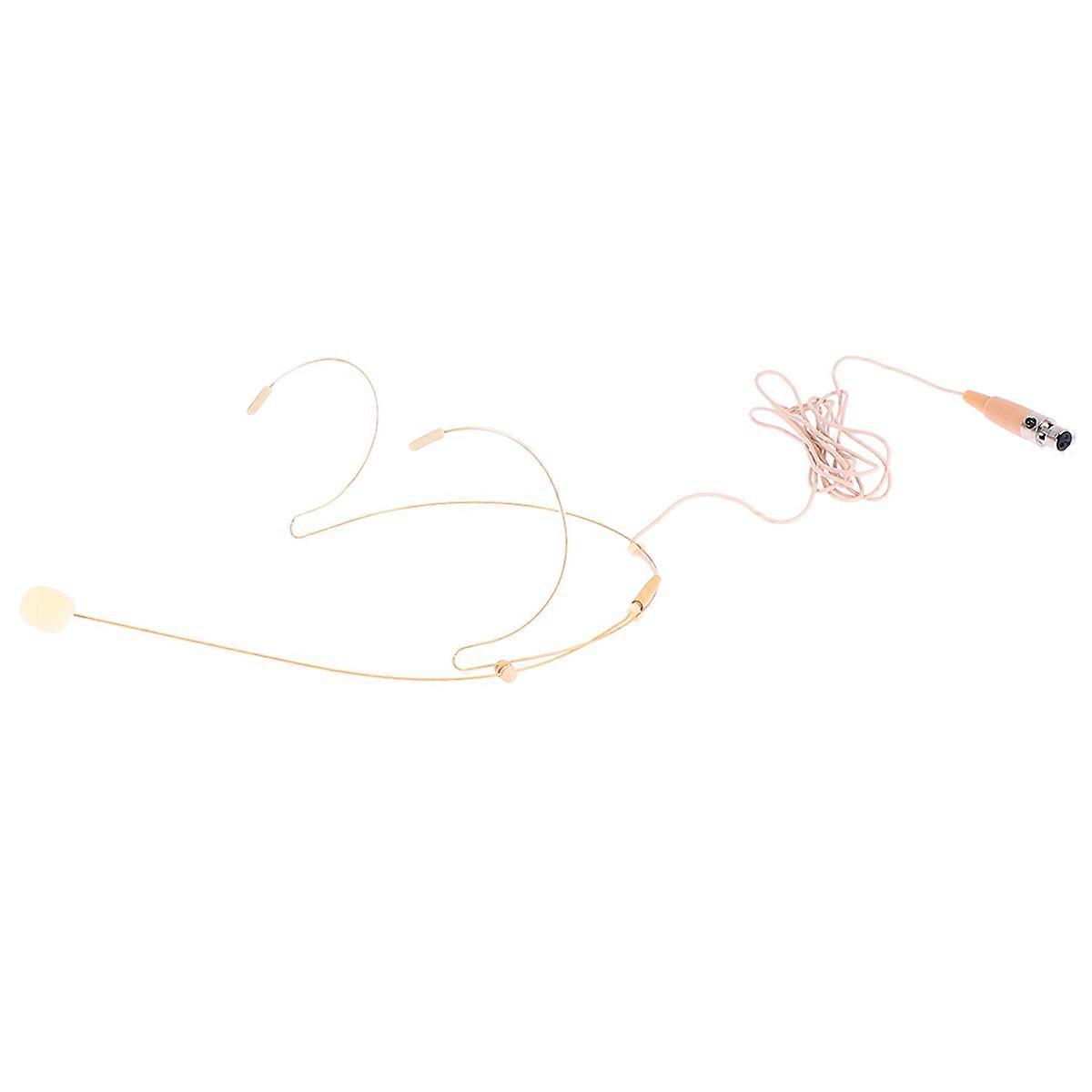Earphone Microphone Headset Vocal Microphone Wired for Lectures