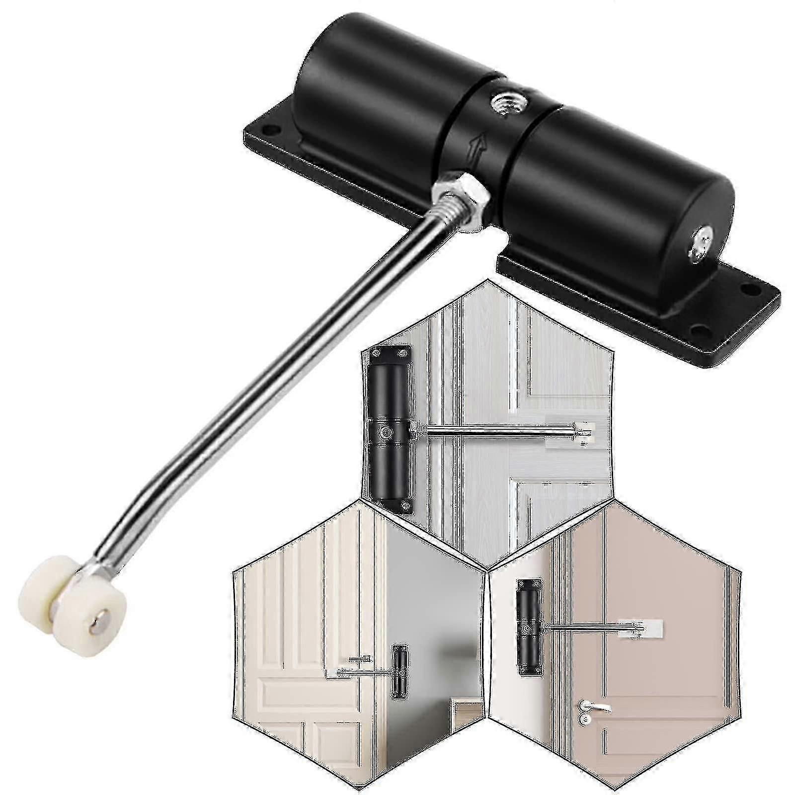 Automatic Spring Door Closer Adjustable Door Spring Closer
