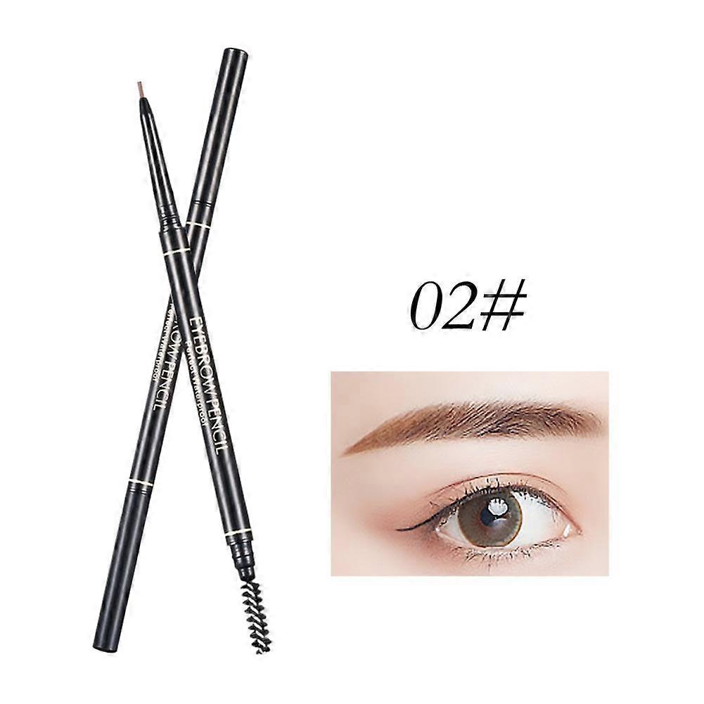 Long Lasting Double-ended Eyebrow Pencil-2g