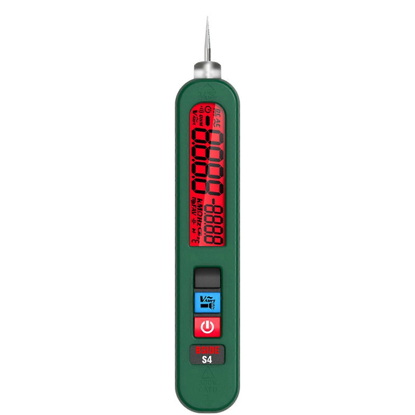 Intelligent Digital Induction Pen Large Screen Voltage Warnings Pen for Home Testing Instruments