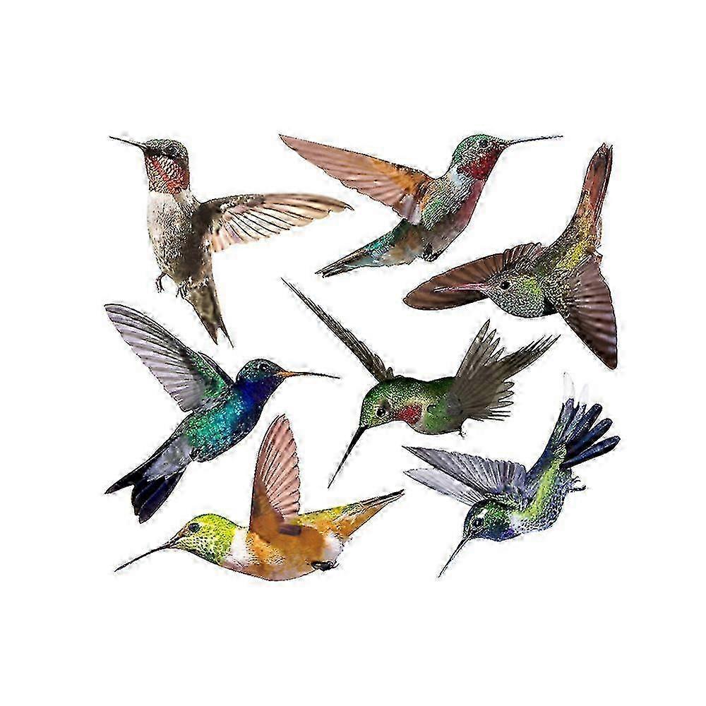 Double-Sided Bird Safety Window Decals