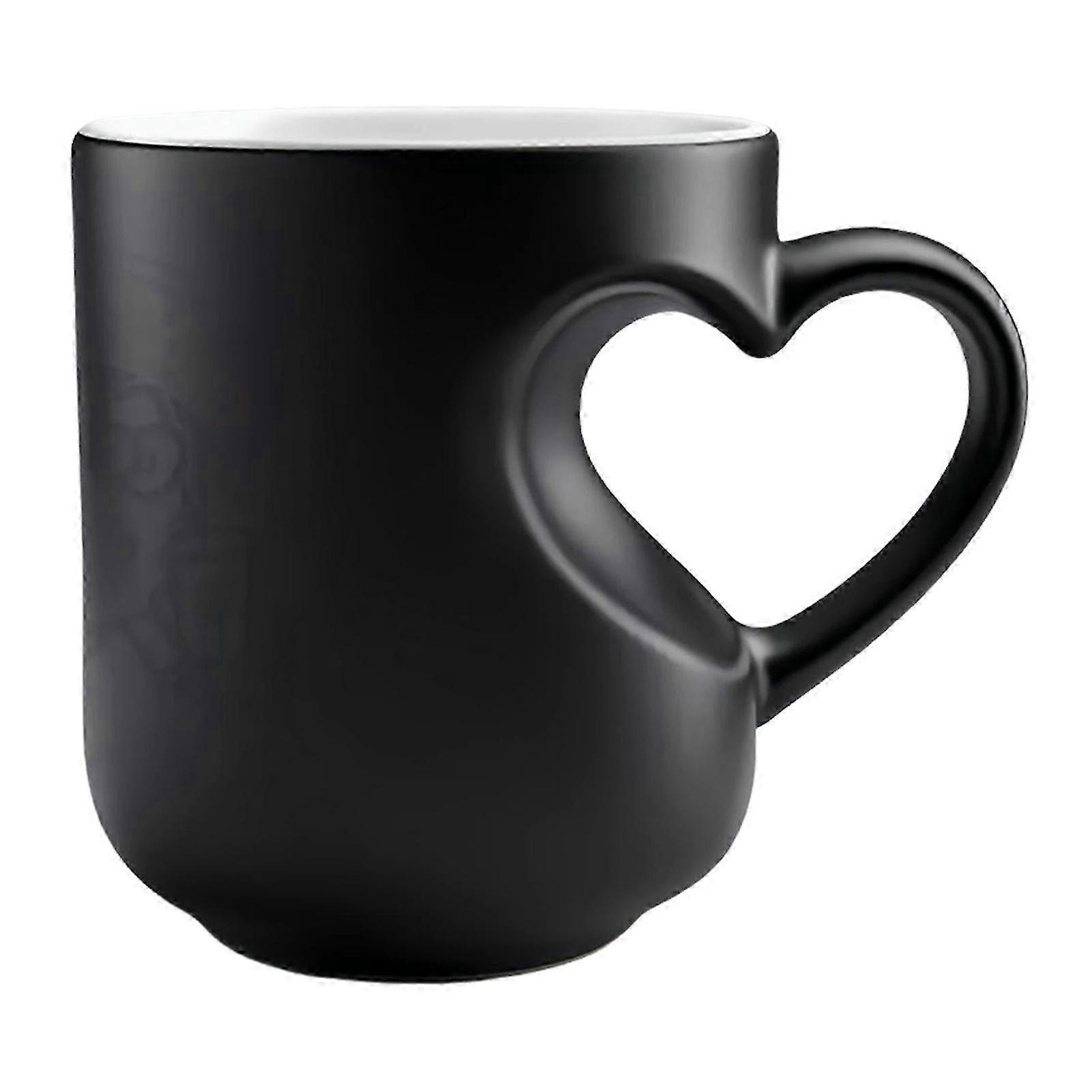 Fade-Proof Heat-Change Ceramic Mug