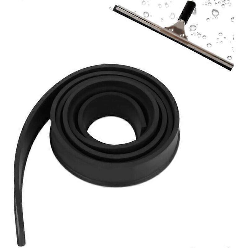 Replacement rubber 105cm, replacement wiper blade, soft rubber replacement for window squeegee