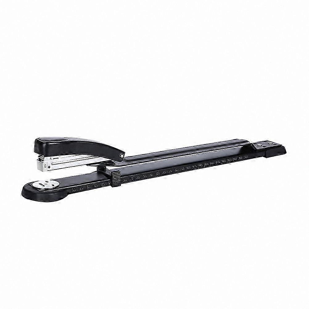 Heavy-Duty Long Arm Stapler for Office Use Multi-Function Desktop Stapler Large Capacity Stapling Tool