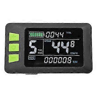 24V 36V 48V 60V P3C LCD-Display 5-PIN kompatibel mit dem Armaturenbrett eines Elektrorollers