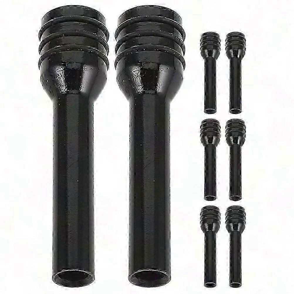 Universal Car Auto Door Lock Cover Interior Accessory