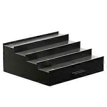 Organizer Herre 4-lags Cologne Display Hylde Skuffe Opbevaring Parfume Opbevaring