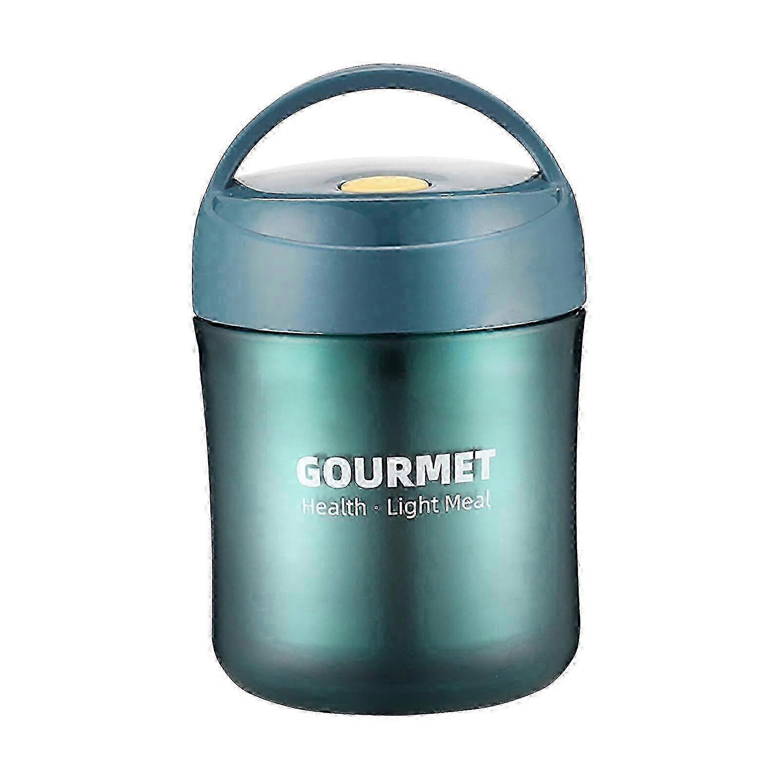 Leak-Proof Vacuum Soup Cup With Spoon