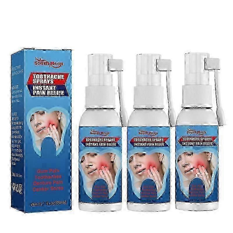 Fast-Acting Toothache Comfort Spray