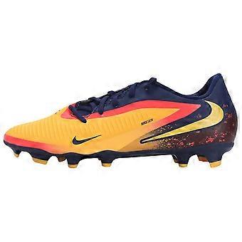 Chaussures de football Nike Phantom 6 résistantes à l'abrasion, unisexe, jaunes, HQ2314-800