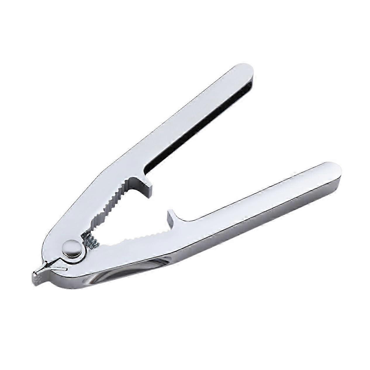 Ergonomic Stainless Clam Opening Pliers