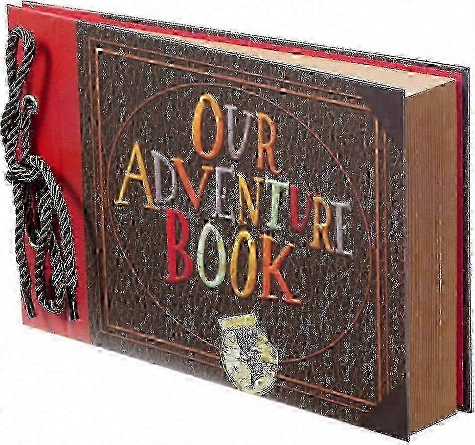 Romantic Embossed Travel Scrapbook