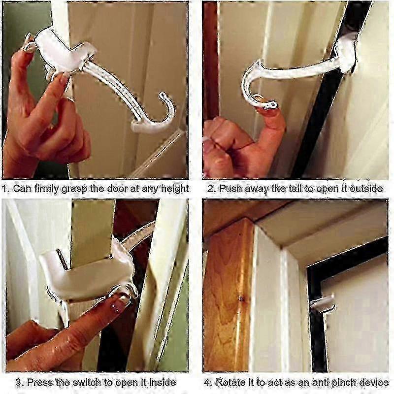 ABS Child Safety Door Stopper