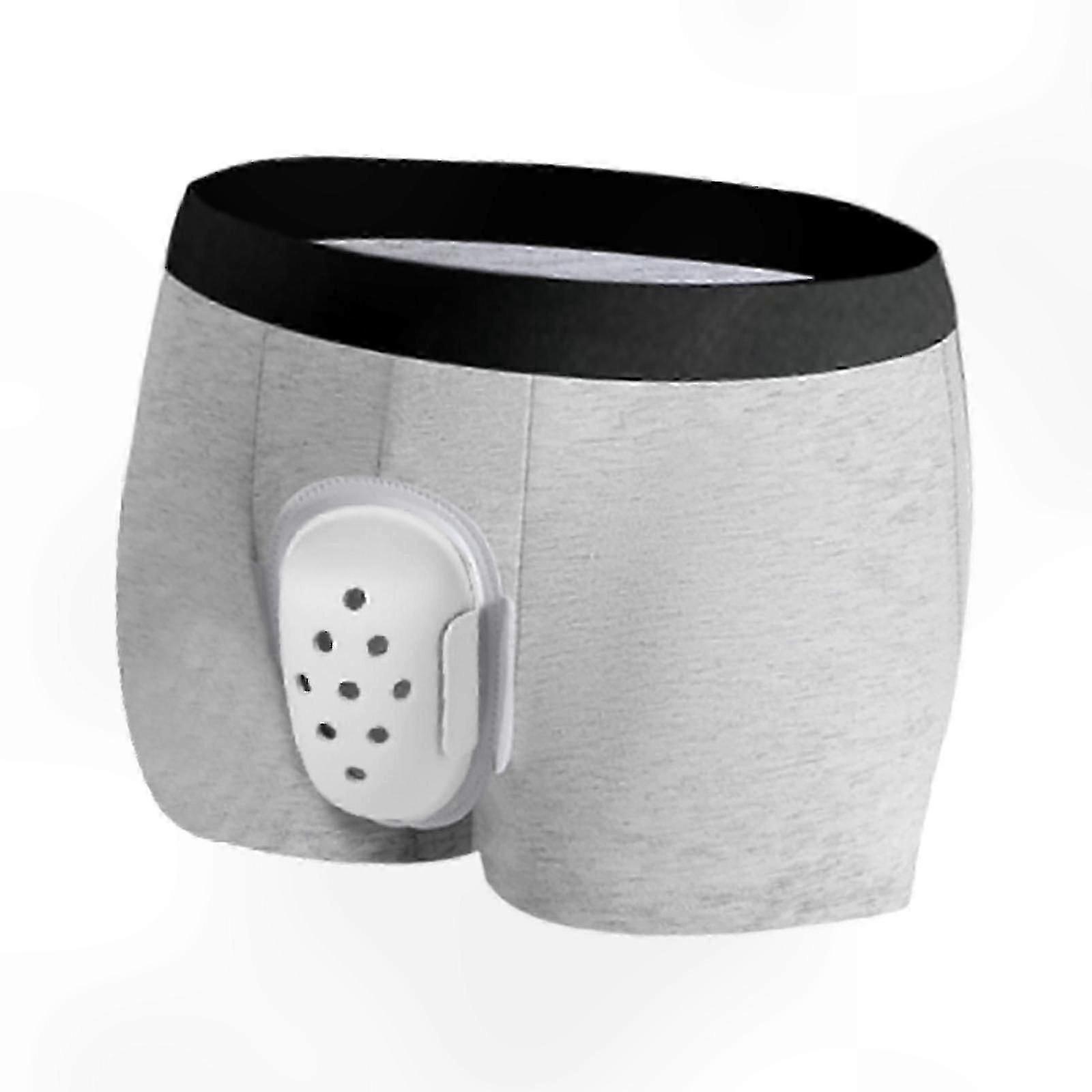 Men's Breathable Protective Underwear compatible with Post-Circumcision Comcompatible witht and Support