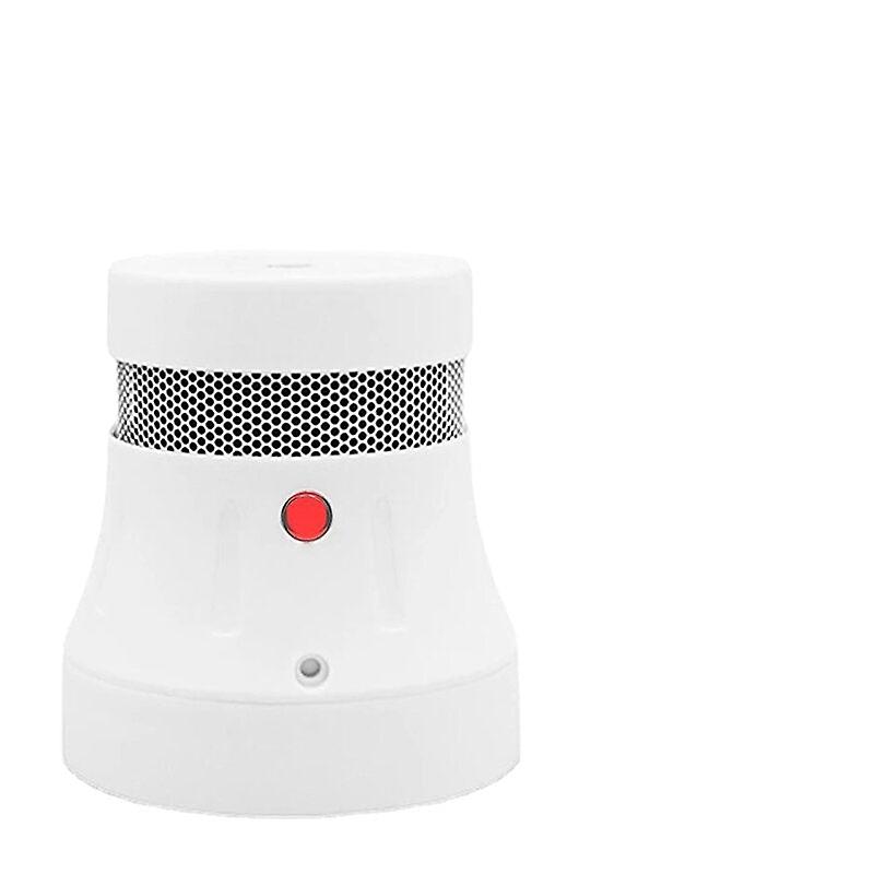 Smart Smoke Detector Wifi Smoke Sensor Networked Smoke Alarm Work With Smart Life Tuya App
