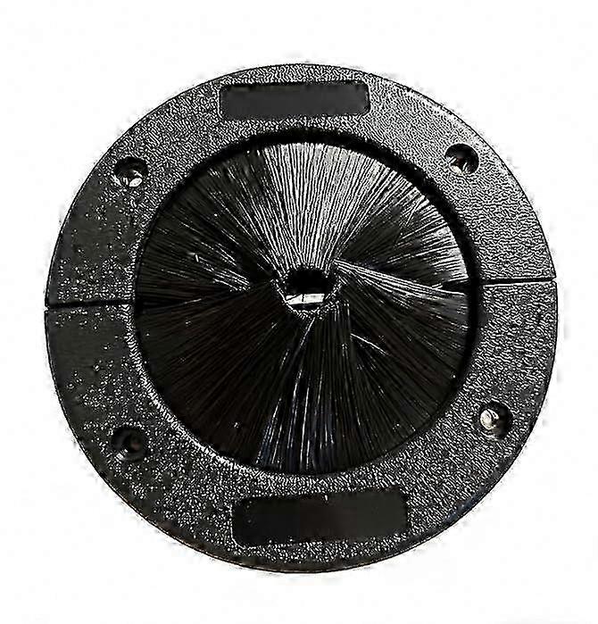 Cable Management Grommet compatible with Data Center Floors, Dust-Proof Split Design, 1 Piece