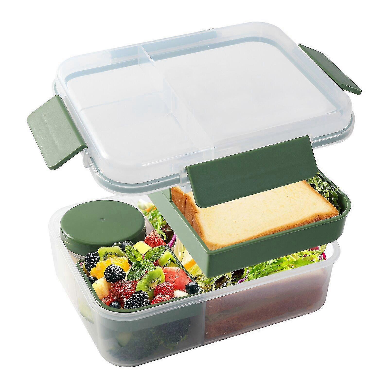 1600ml Divided Food Storage Container