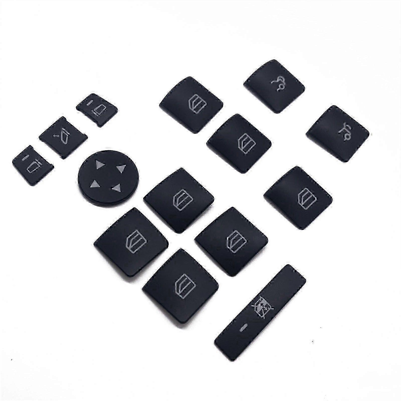 ABS Car Switch Button Decals