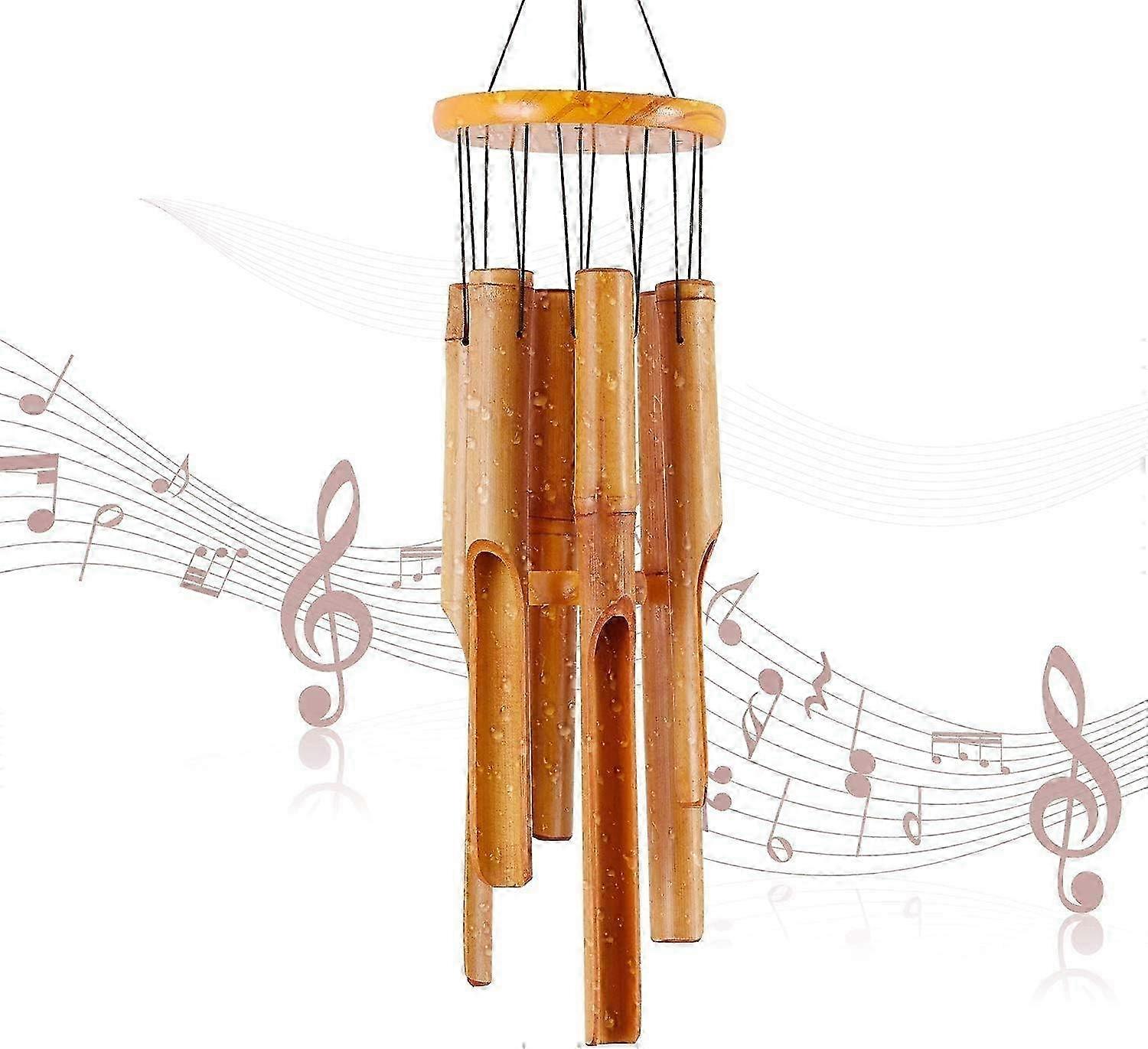 Handmade Bamboo Wind Chime 81cm