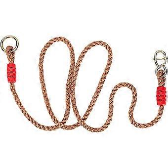 Adjustable Plastic Connecting Rope Nylon Tree Straps for Outdoor Playground Adjustable Nylon Rope Hanging Kit Polyethylene Rope Cord（6.9inch Length）