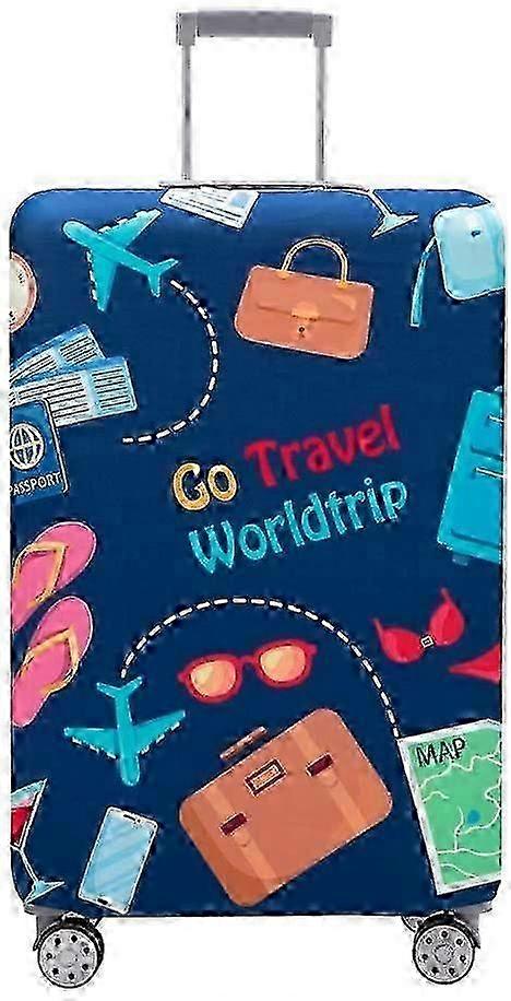 Elastic Washable Suitcase Protector