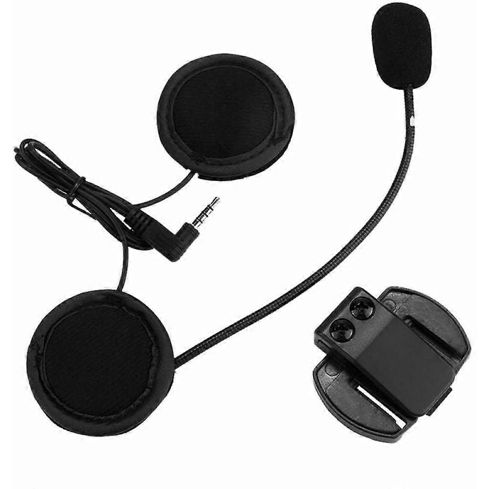 Bluetooth Intercom Helmet Accessory For Office And Study Use