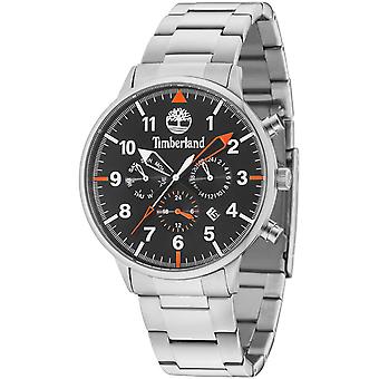 Timberland Spaulding Quartz Analog Man Watch with 15263JS-02M Stainless Steel Bracelet