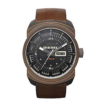Diesel Men Quartz Analog Man Watch with Cowhide Bracelet DZ4239