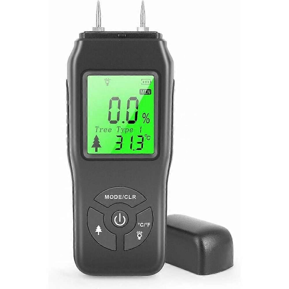 High-Sensitivity Digital Moisture Meter for Construction Inspection