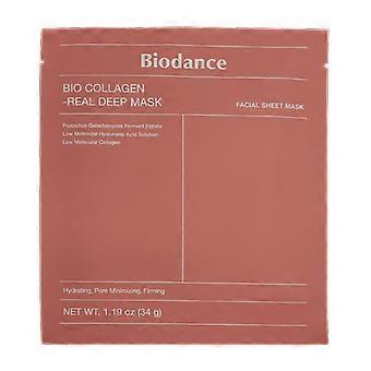 Biodance Bio Collagen -Real Deep Mask Pack 4-Pack 4x34gr 136 g