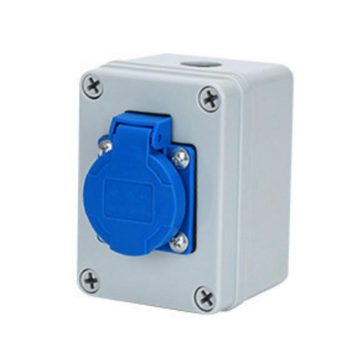 Waterproof Durable Portable Socket Enclosure for Outdoor Use