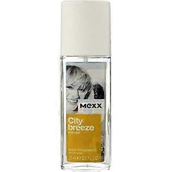Mexx City Breeze Body Fragrance Spray For Her 75ml