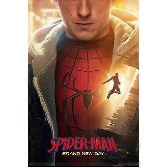 Spider Man Brand New Day 2026 Teaser Movie Immersive Jigsaw Puzzles BD-429
