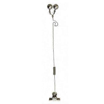 Stainless Steel Twin Bell Bite Alarm