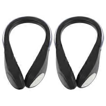 Night Running Shoe Clips Light for Safety with 4Pcs Outdoor Use